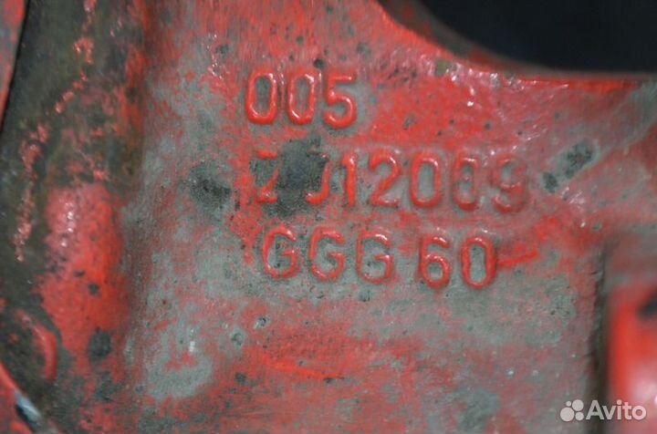 Суппорт переднего моста, левый scania R-series (01