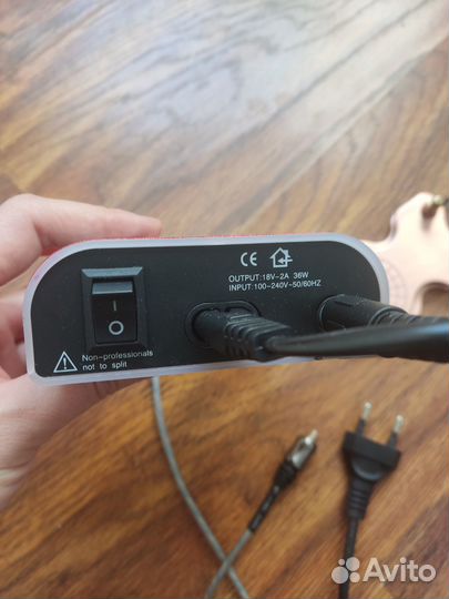 Роторная тату машинка Skinduktor Vertigo с набором