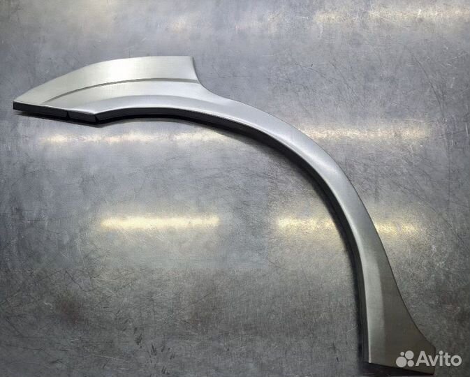 Задние арки Dodge Caliber цинк