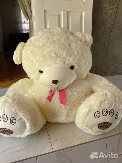 Плюшевый медведь новый