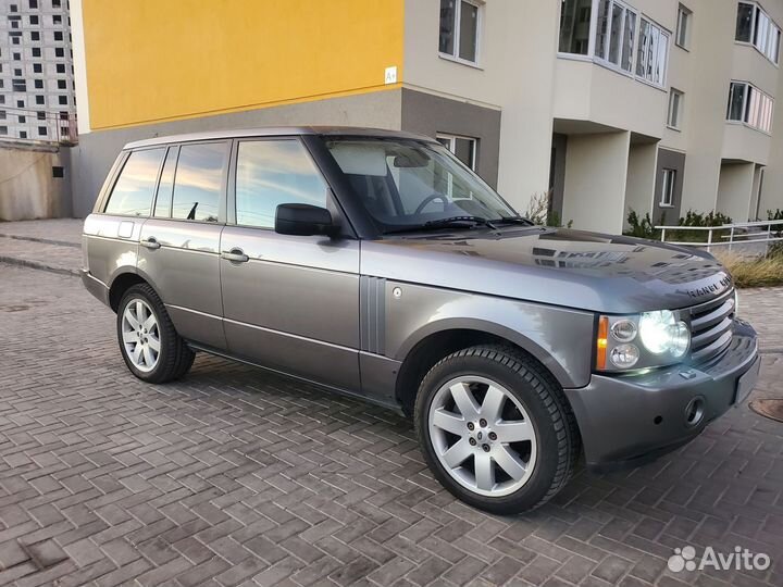 Land Rover Range Rover 4.4 AT, 2007, 340 000 км