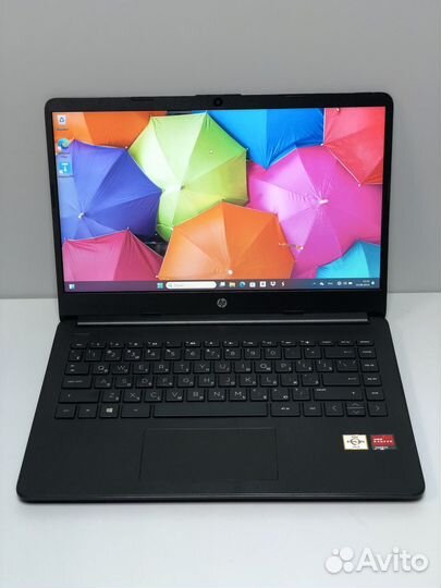 Ноутбук HP Laptop 14S-FQ0026UR