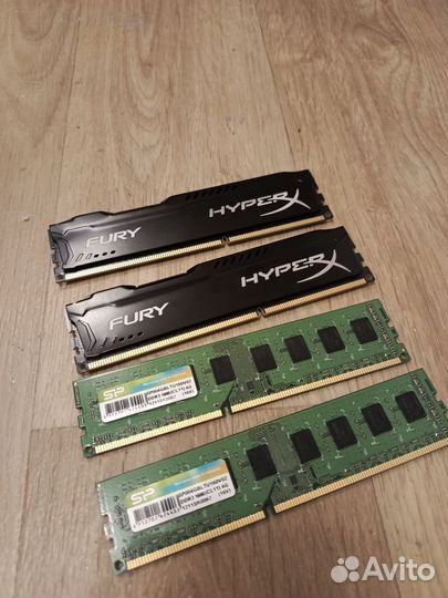 Оперативная память ddr3 hyperX