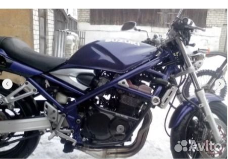 Дуги Suzuki Bandit 400