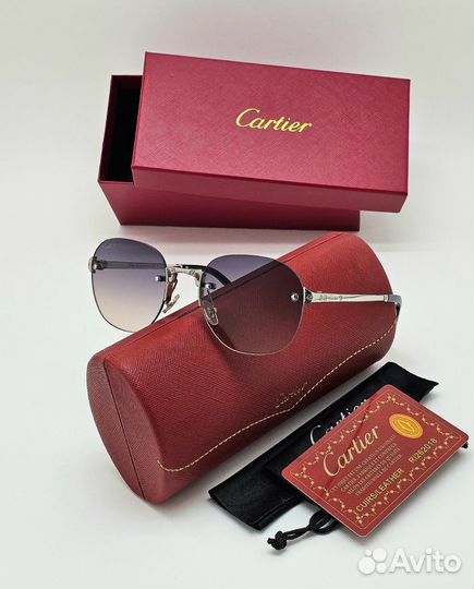 Имиджевые/солнцезащитные очки Cartier