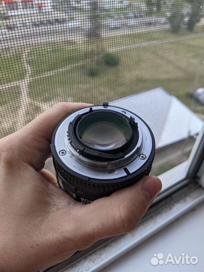 Nikon nikkor 50mm 1.4 D