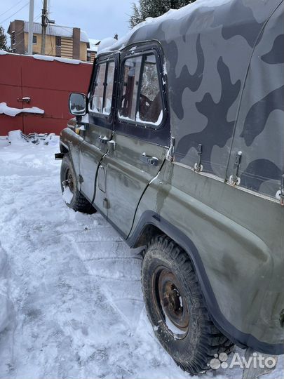 УАЗ 469, 1979