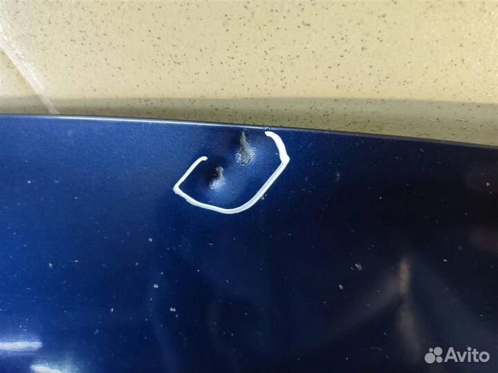 Капот Honda Civic 4D (FD) 2009