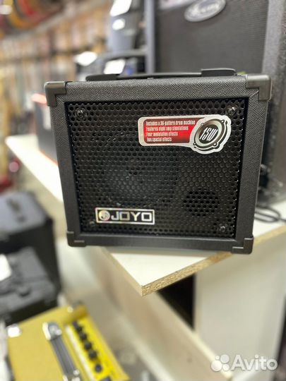 Комбоусилитель гитарный с цифровыми эффектами Joyo