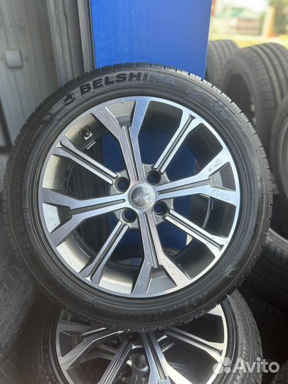 Колеса на Киа Солярис