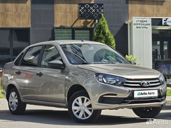 LADA Granta 1.6 МТ, 2019, 43 000 км