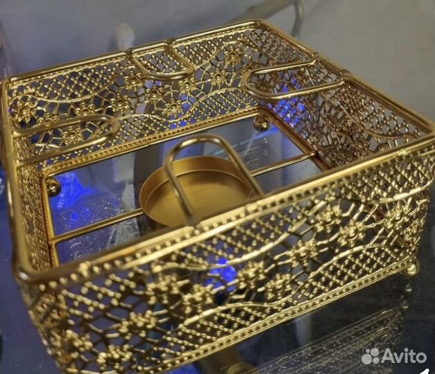 Подставка для чайника со свечой