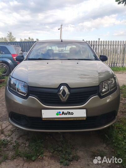 Renault Logan 1.6 МТ, 2014, 35 600 км