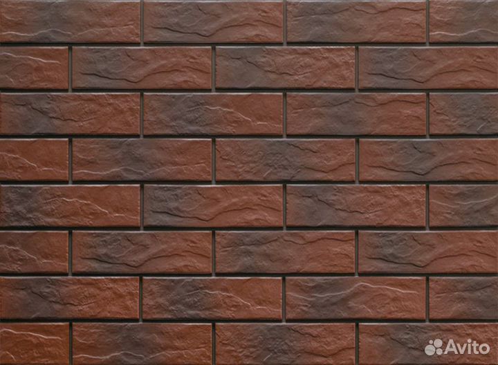 Фасадные термопанели с клинкерной плиткой Wishnia