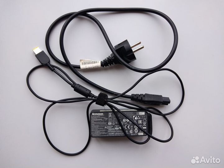 Блок питания для ноутбука Lenovo 45W, 20V, 2,25A