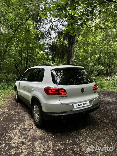 Volkswagen Tiguan 1.4 AMT, 2012, 242 000 км