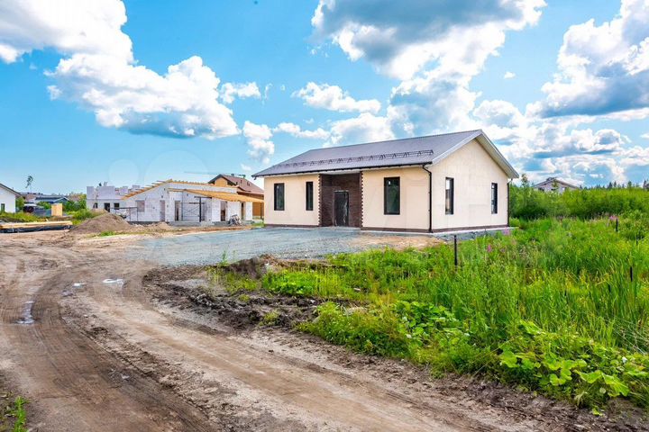 Дом 106 м² на участке 12,5 сот.