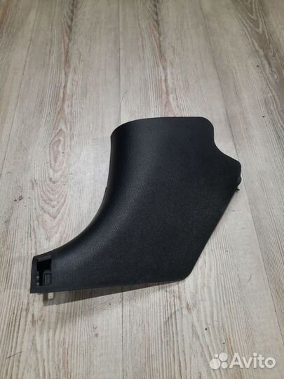 Накладка порога на порог Kia RIO 3 Лев