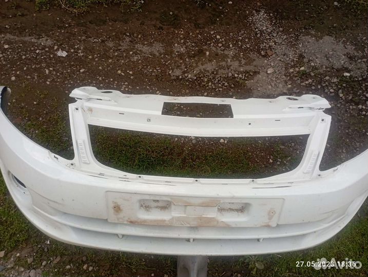 Бампер от гранта