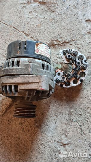 Генератор на ваз 2112