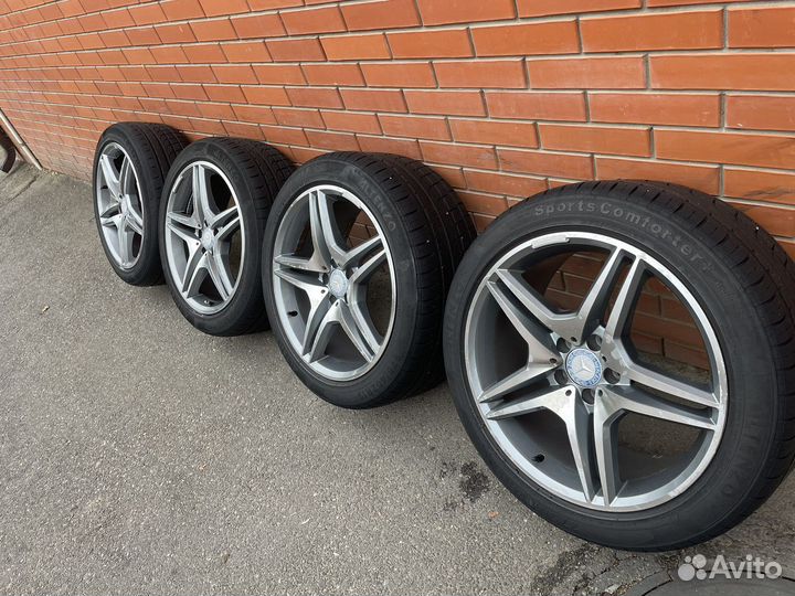 Колеса на mercedes r19