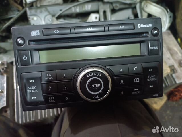 Магнитола Nissan Tiida