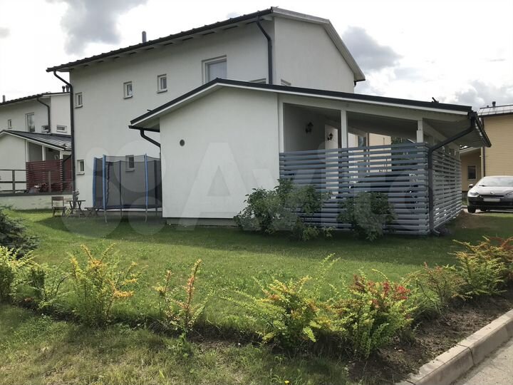 Коттедж 155 м² на участке 6 сот.