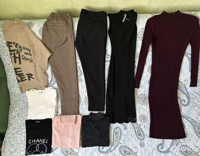 Женская одежда пакетом 42 44