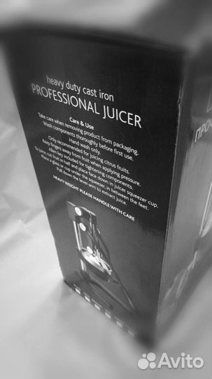 Пресс Соковыжималка механическая из чугуна