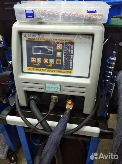 Споттер для кузовных работ 4200А