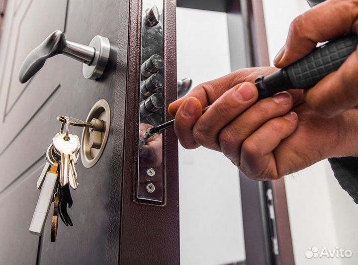 Замена замков.Ремонт замков.Установка замков