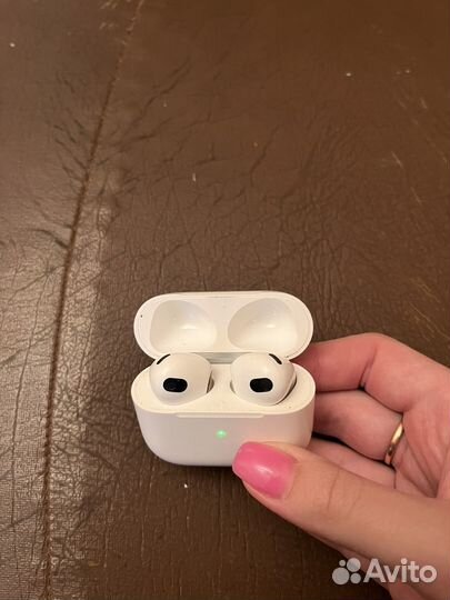 Беспроводные наушники apple airpods 3