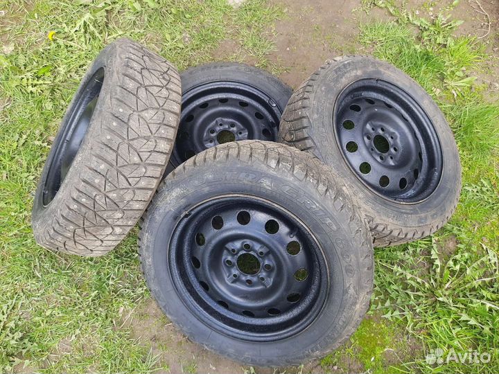Колеса r14 зимние