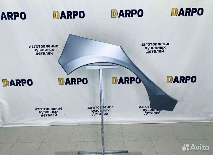 Арки для Kia Picanto 2003-2011 (SA)