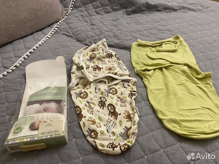 Конверт для пеленания Swaddleme s/m