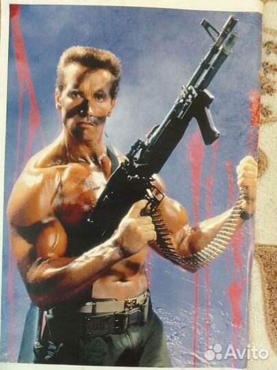 Постеры боевиков 90х