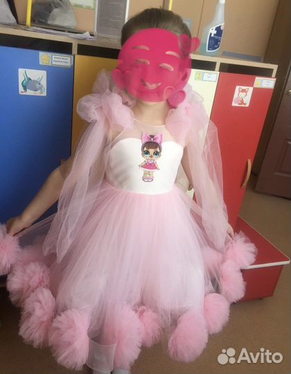 Платье для девочки