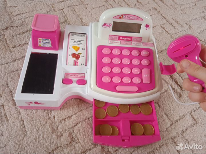 Касса детская -игрушечная