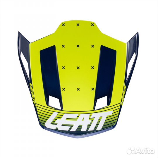 Kpocc-Эндypo Шлем Leatt Moto 7.5 Helmet Blue 2024