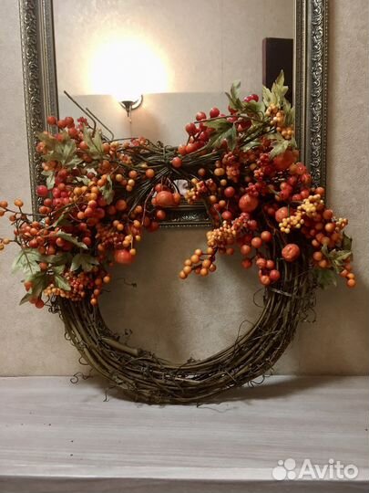 Венок ягодный