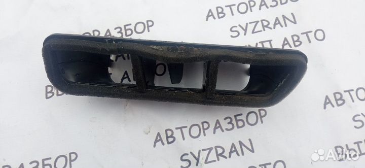 Воздуховод отопителя центральный Volkswagen Роlо