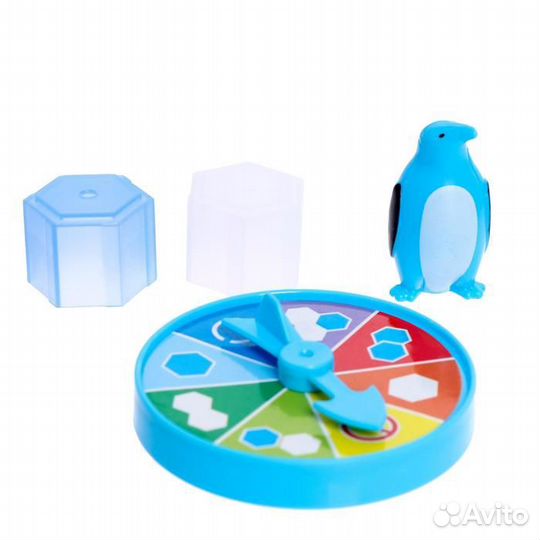 Настольная игра на логику «Спаси пингвина»