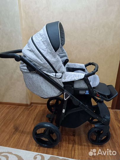 Коляска 2 в 1 adamex luciano