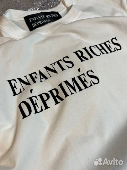 Футболка enfants riches deprimes оверсайз