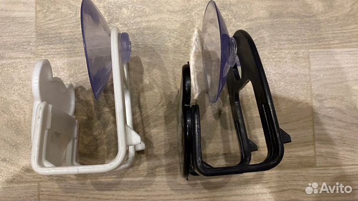 Держатели на присоске для губки/мыла