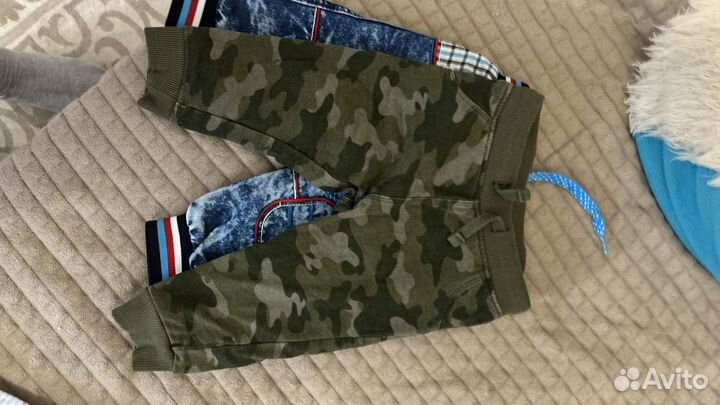 Вещи пакетом на мальчика 68 74