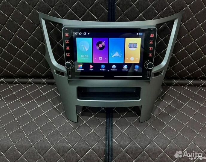 Магнитола Subaru Outback new