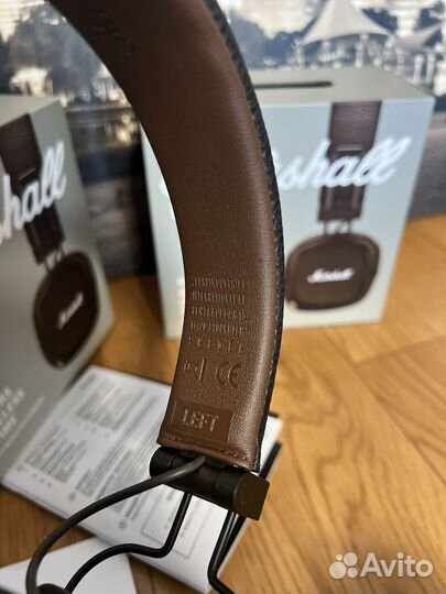 Беспроводные наушники marshall major 4