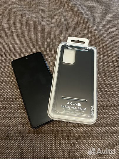 Оригинальный чехол samsung galaxy a52
