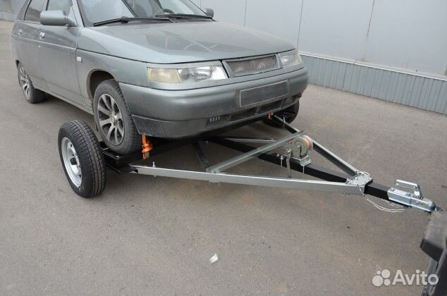 Автовоз подкат для буксировки